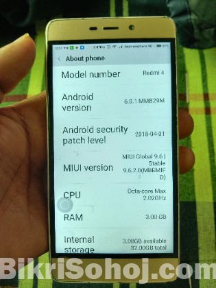 xiaomi redmi 4 prime